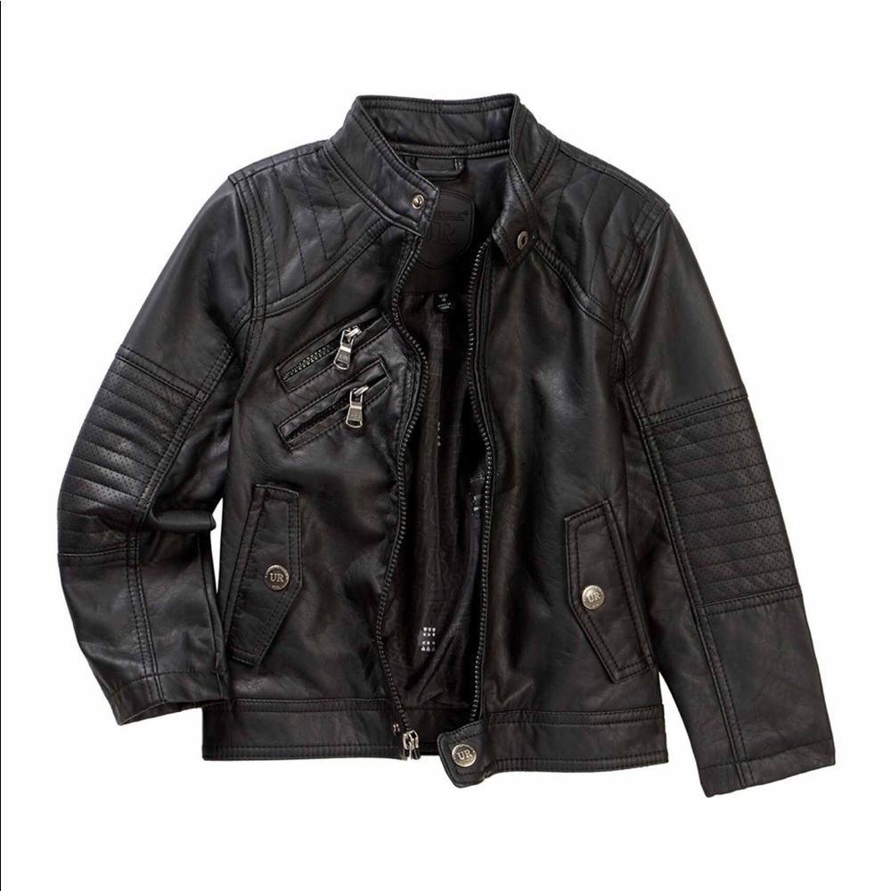 Urban Republic Moto Jacket - Size 3T